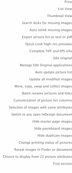 Price List View Thumbnail View Search disks for missing images 